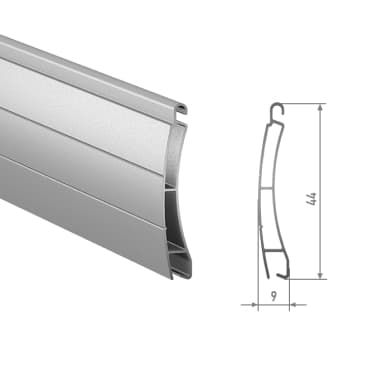 AER44/S — профиль рольставен