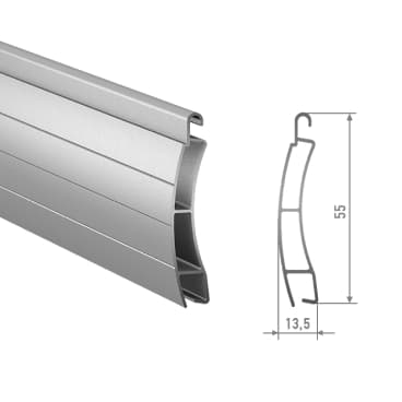 AER55/S — профиль рольставен