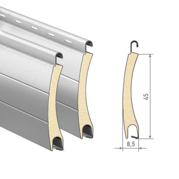 AR/45(N) — профиль рольставен